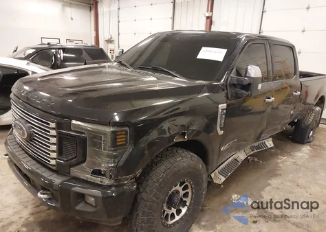 2020 Ford F-250 Lariat z USA, uszkodzony, nr VIN 1FT7W2BT5LED90777